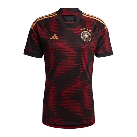 trikot schwarz rot adidas|adidas fußball trikot.